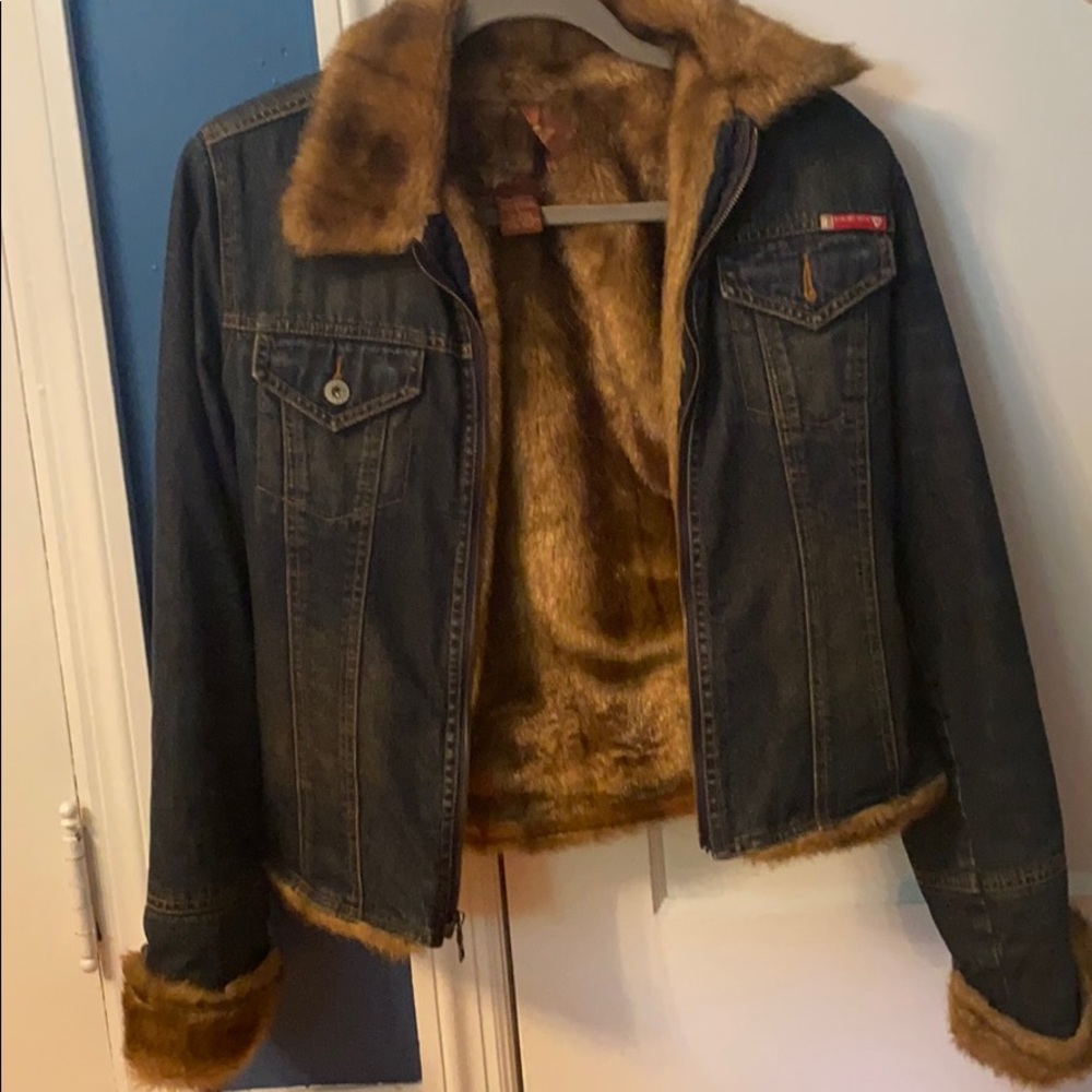 Vintage Guess Jean Jacket
